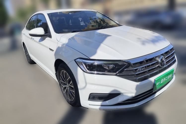 Used Volkswagen Sagitar 2021 200TSI DSG Comfort Connect Edition Front Right 45 Deg