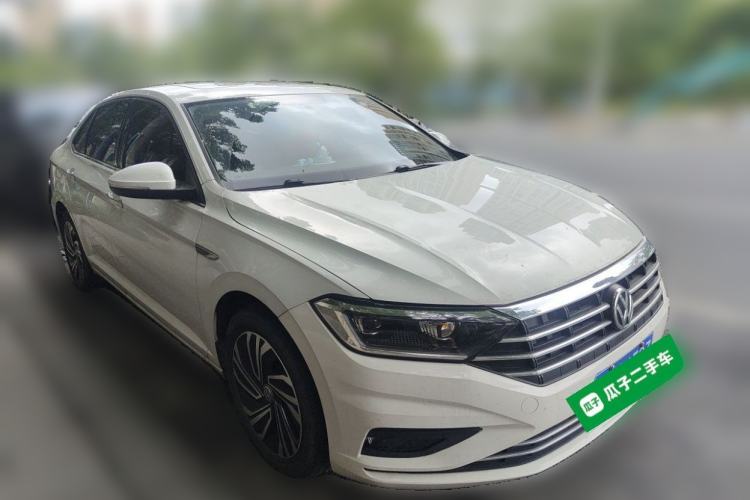 Used Volkswagen Sagitar 2021 280TSI DSG Excellence Edition Front Right 45 Deg