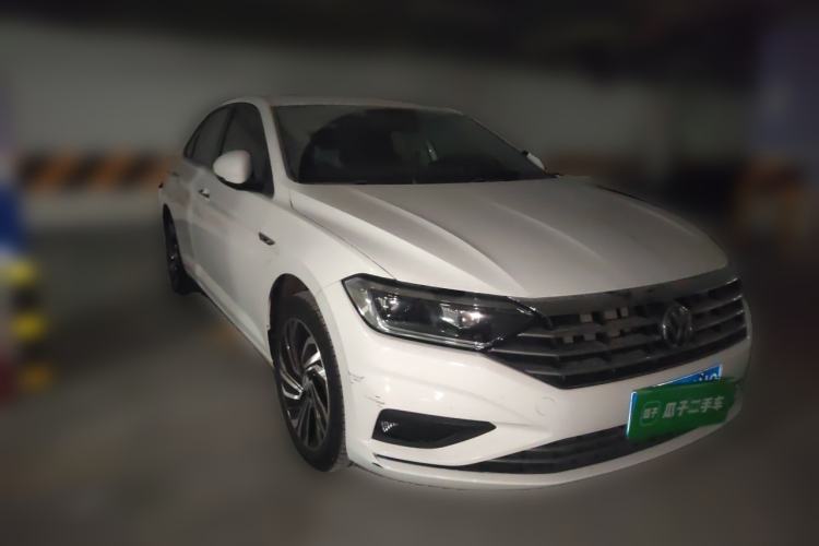 Used Volkswagen Sagitar 2021 280TSI DSG Excellence Edition Front Right 45 Deg