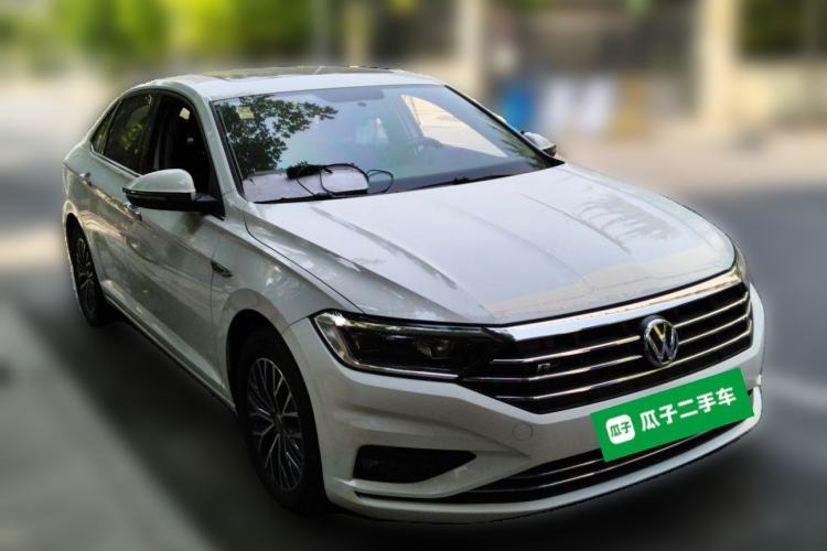 Used Volkswagen Sagitar 2021 280TSI DSG Comfort Connect Edition Front Right 45 Deg