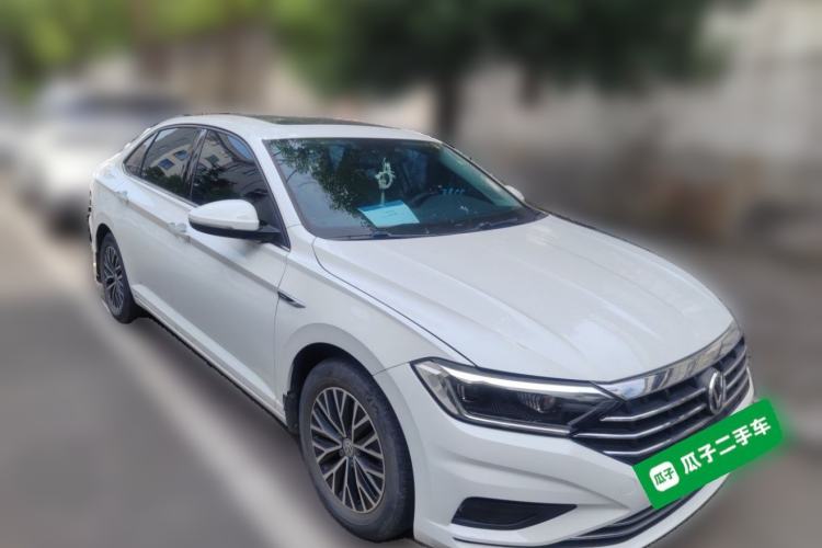 Used Volkswagen Sagitar 2021 280TSI DSG Comfort Connect Edition Front Right 45 Deg