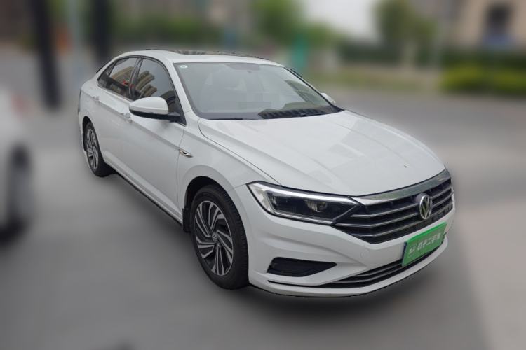 Used Volkswagen Sagitar 2021 280TSI DSG Excellence Edition Front Right 45 Deg