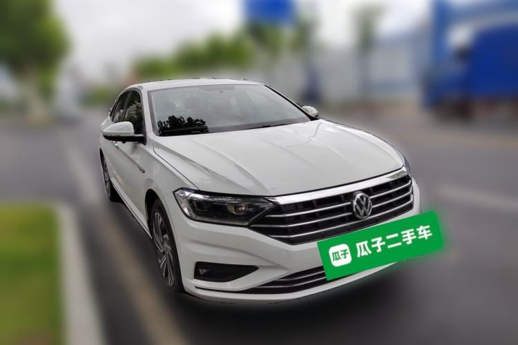 Used Volkswagen Sagitar 2021 280TSI DSG Excellence Edition Front Right 45 Deg