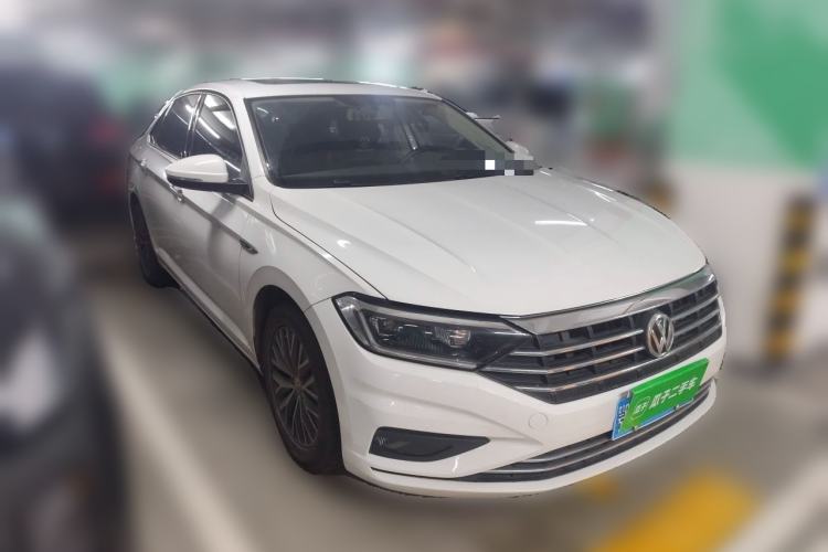 Used Volkswagen Sagitar 2021 280TSI DSG Comfort Connect Edition Front Right 45 Deg