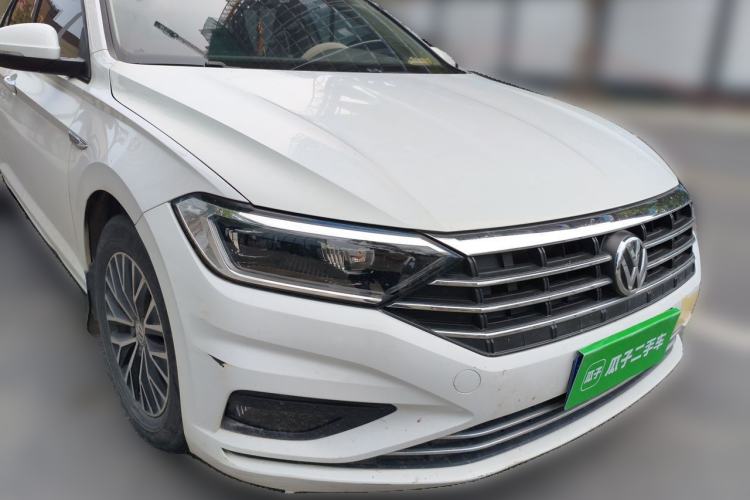 Used Volkswagen Sagitar 2021 280TSI DSG Comfort Connect Edition Front Right 45 Deg