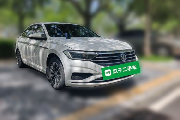 Used Volkswagen Sagitar 2021 280TSI DSG Comfort Connect Edition Front Right 45 Deg
