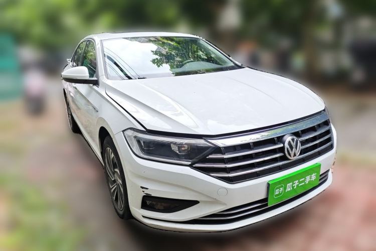 Used Volkswagen Sagitar 2021 280TSI DSG Excellence Edition Front Right 45 Deg