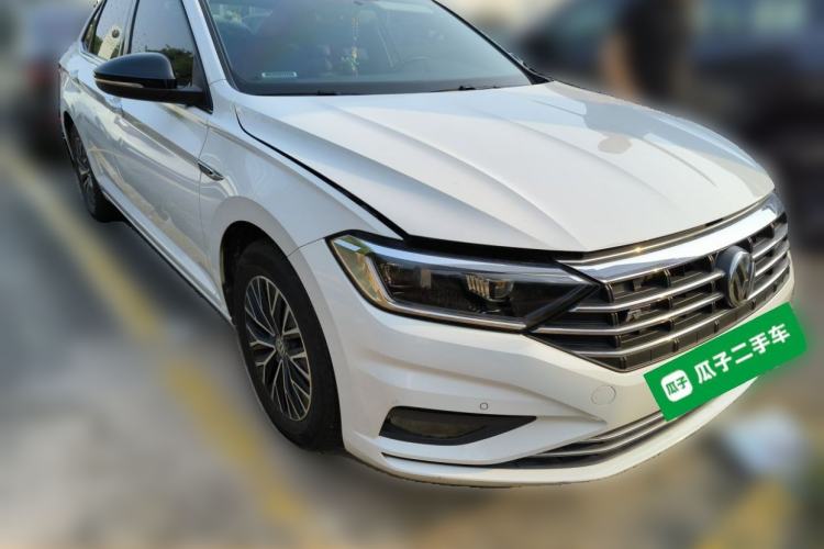Used Volkswagen Sagitar 2021 280TSI DSG Comfort Connect Edition Front Right 45 Deg