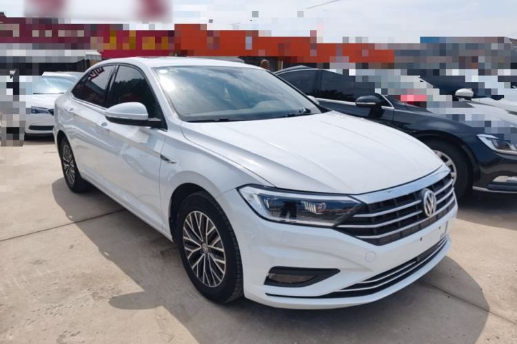 Used Volkswagen Sagitar 2021 280TSI DSG Comfort Connect Edition Front Right 45 Deg