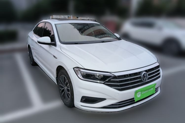 Used Volkswagen Sagitar 2021 280TSI DSG Comfort Connect Edition Front Right 45 Deg