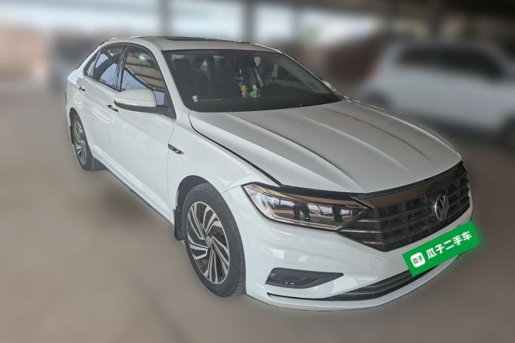 Used Volkswagen Sagitar 2021 280TSI DSG Excellence Edition Front Right 45 Deg