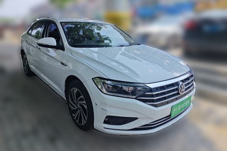 Used Volkswagen Sagitar 2021 280TSI DSG Excellence Edition Front Right 45 Deg