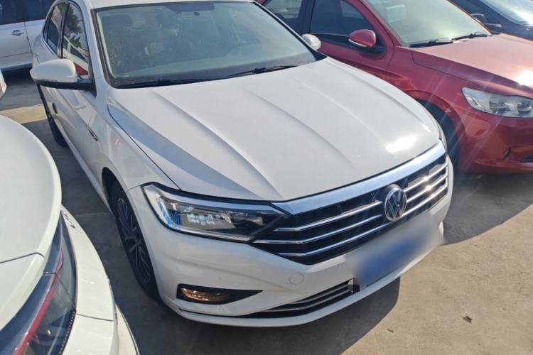 Used Volkswagen Sagitar 2021 280TSI DSG Comfort Connect Edition Front Right 45 Deg