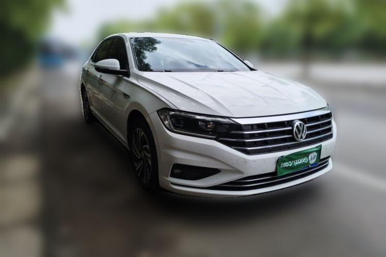 Used Volkswagen Sagitar 2021 280TSI DSG Excellence Edition Front Right 45 Deg