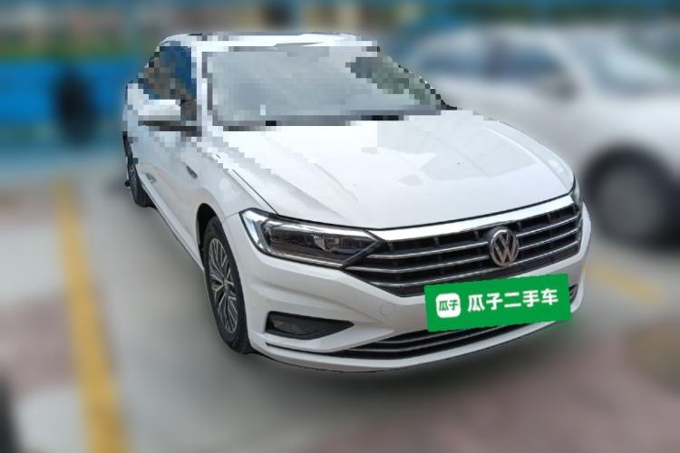 Used Volkswagen Sagitar 2021 280TSI DSG Comfort Connect Edition Front Right 45 Deg