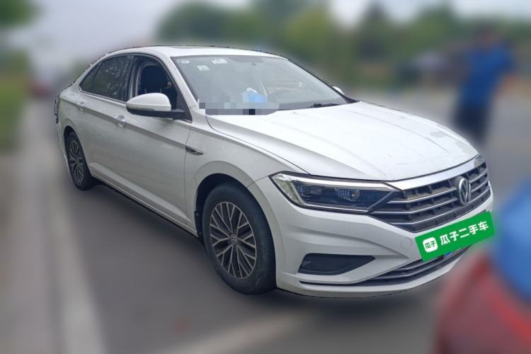 Used Volkswagen Sagitar 2021 280TSI DSG Comfort Connect Edition Front Right 45 Deg
