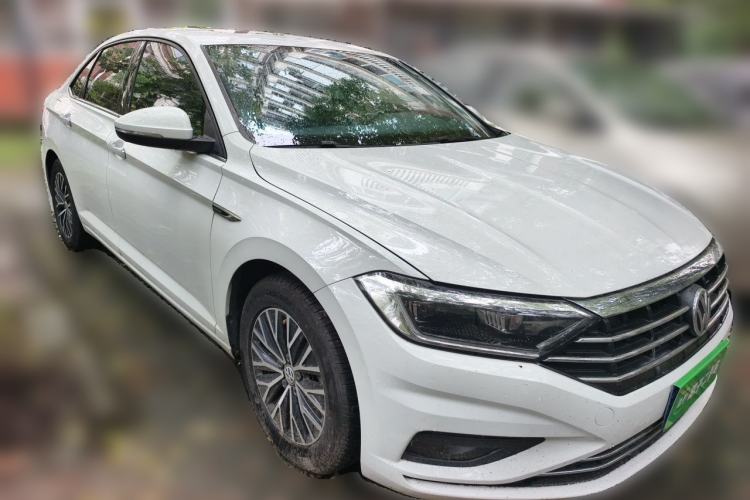 Used Volkswagen Sagitar 2021 280TSI DSG Comfort Connect Edition Front Right 45 Deg