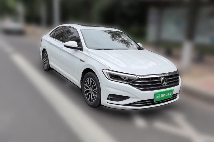 Used Volkswagen Sagitar 2021 280TSI DSG Comfort Connect Edition Front Right 45 Deg