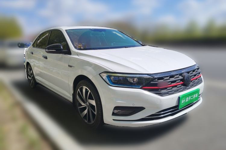 Used Volkswagen Sagitar 2021 280TSI DSG Excellence Edition Front Right 45 Deg