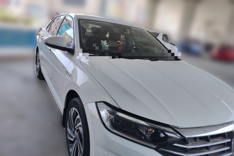 Used Volkswagen Sagitar 2021 280TSI DSG Excellence Edition Front Right 45 Deg