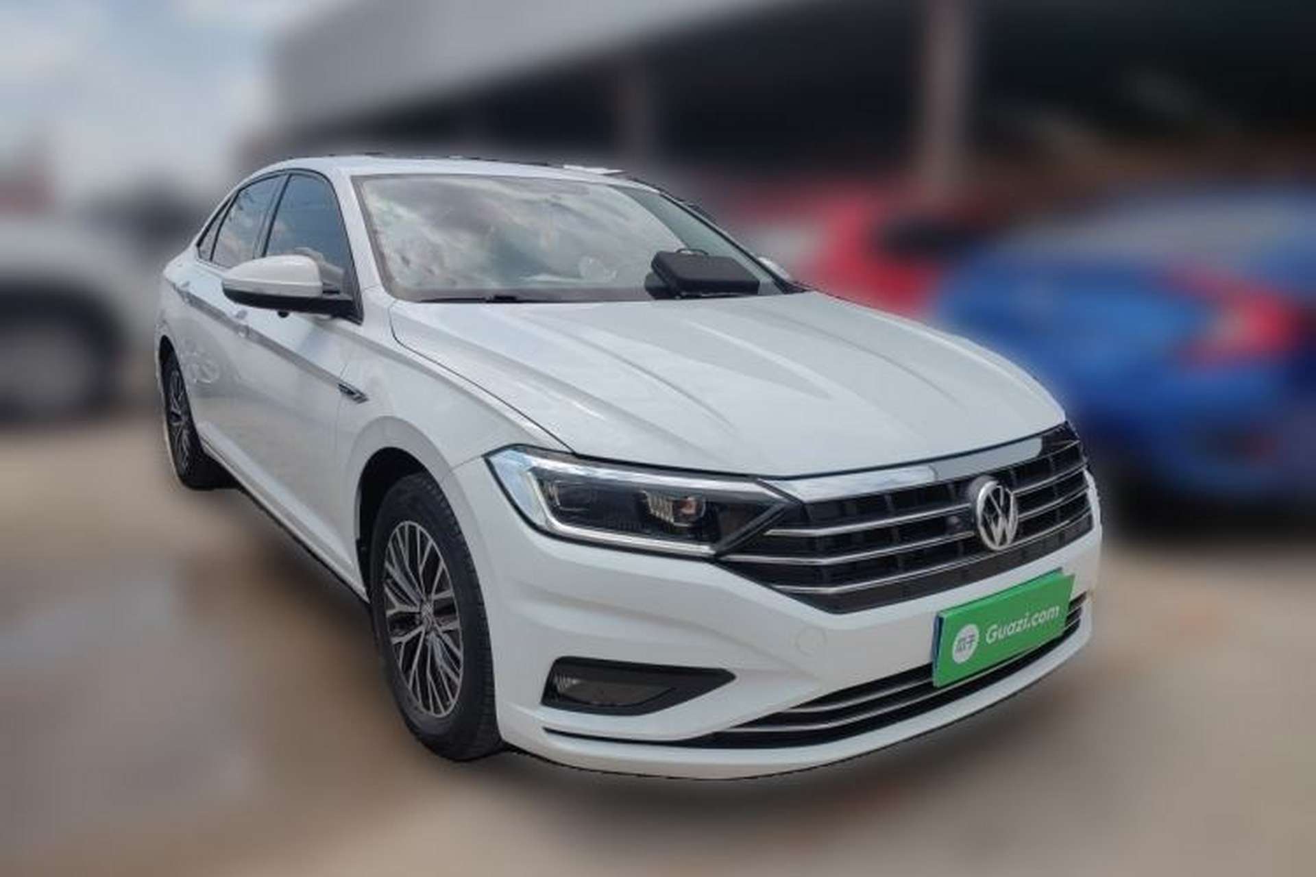 Used Volkswagen Sagitar 2021 200TSI DSG Comfort Connect Edition Front Right 45 Deg