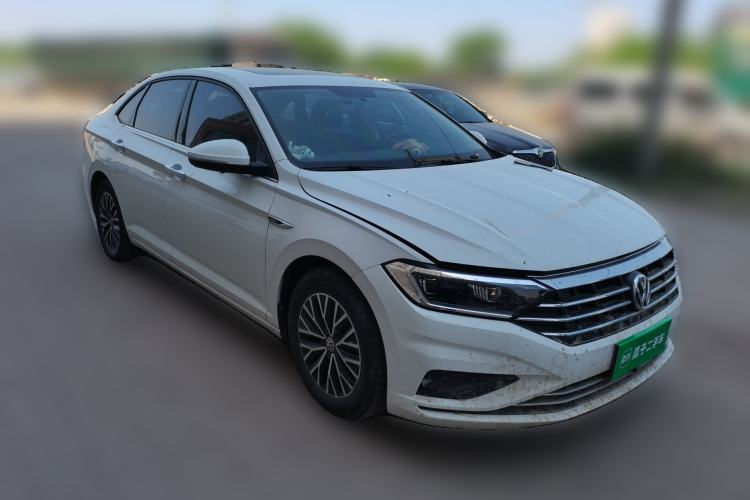 Used Volkswagen Sagitar 2021 280TSI DSG Comfort Connect Edition Front Right 45 Deg