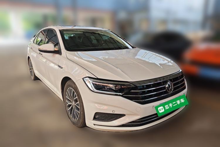 Used Volkswagen Sagitar 2021 280TSI DSG Comfort Connect Edition Front Right 45 Deg