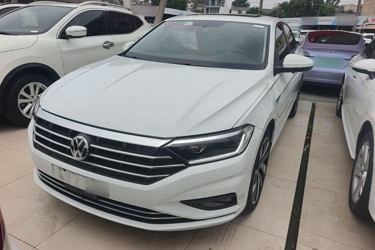 Used Volkswagen Sagitar 2021 280TSI DSG Excellence Edition Front