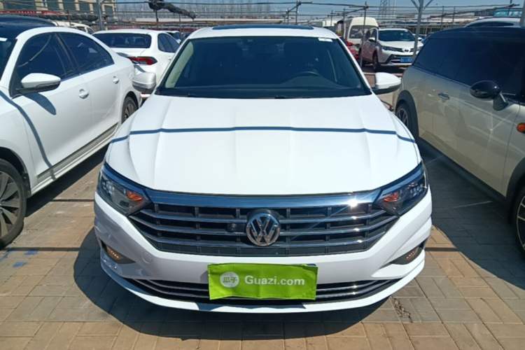 Used Volkswagen Sagitar 2021 280TSI DSG Comfort Connect Edition Front