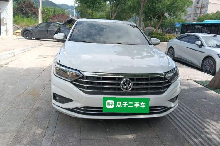 Used Volkswagen Sagitar 2021 280TSI DSG 30th Anniversary Edition Front