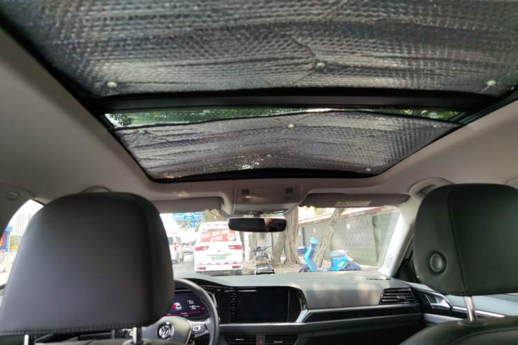 Used Volkswagen Sagitar 2021 280TSI DSG Luxury Smart Connectivity Edition Headliner