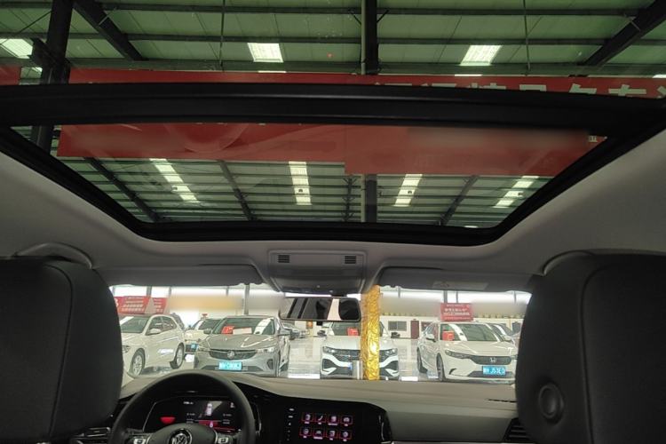 Used Volkswagen Sagitar 2021 200TSI DSG Comfort Connect Edition Headliner