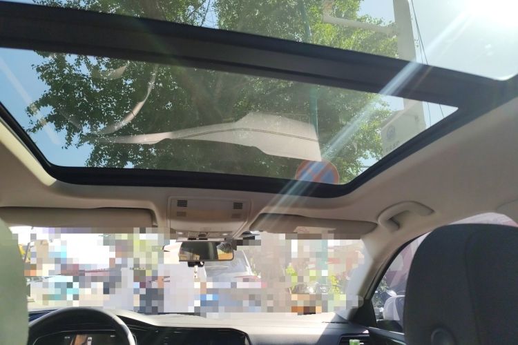 Used Volkswagen Sagitar 2021 200TSI DSG Comfort Connect Edition Headliner