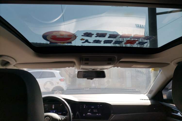 Used Volkswagen Sagitar 2021 200TSI DSG Comfort Connect Edition Headliner