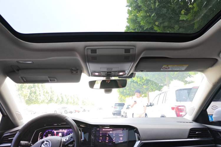 Used Volkswagen Sagitar 2021 280TSI DSG Luxury Smart Connectivity Edition Headliner