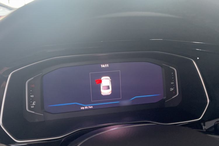 Used Volkswagen Sagitar 2021 280TSI DSG Luxury Smart Connectivity Edition Instrument Cluster