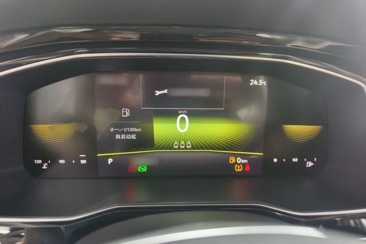Used Volkswagen Sagitar 2021 280TSI DSG Comfort Connect Edition Instrument Cluster