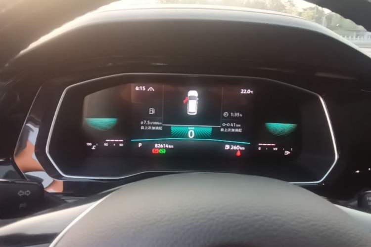 Used Volkswagen Sagitar 2021 280TSI DSG 30th Anniversary Edition Instrument Cluster