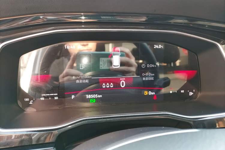Used Volkswagen Sagitar 2021 280TSI DSG 30th Anniversary Edition Instrument Cluster