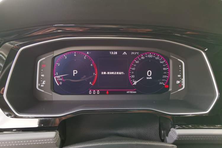 Used Volkswagen Sagitar 2021 280TSI DSG Luxury Smart Connectivity Edition Instrument Cluster