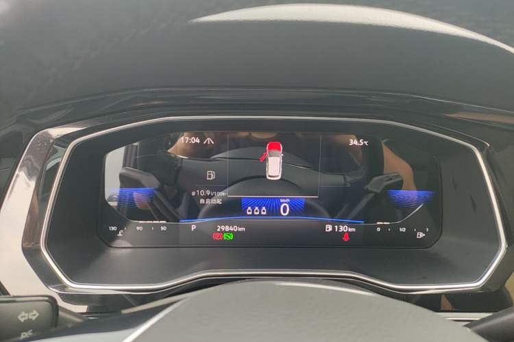Used Volkswagen Sagitar 2021 280TSI DSG Comfort Connect Edition Instrument Cluster