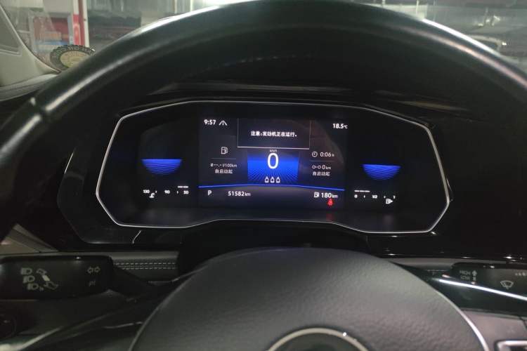 Used Volkswagen Sagitar 2021 280TSI DSG Comfort Connect Edition Instrument Cluster
