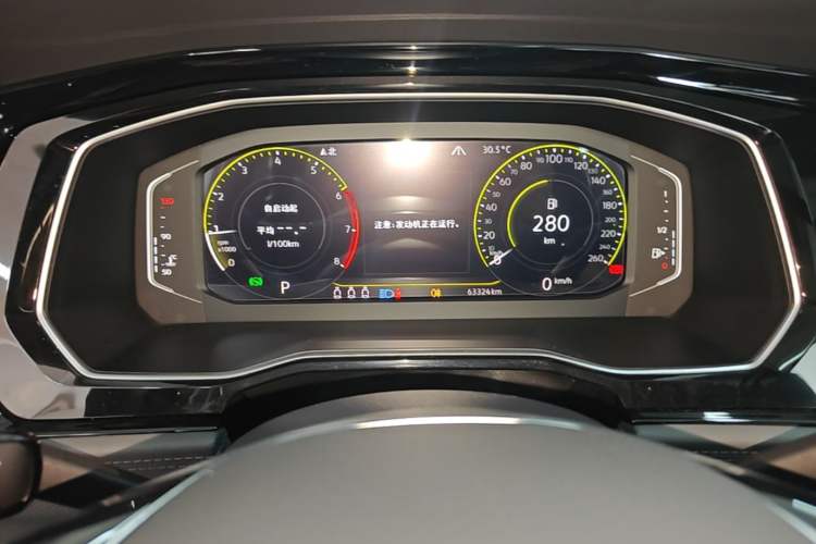 Used Volkswagen Sagitar 2021 280TSI DSG Excellence Edition Instrument Cluster
