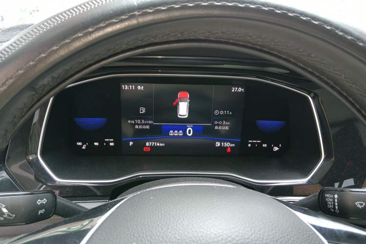 Used Volkswagen Sagitar 2021 200TSI DSG Comfort Connect Edition Instrument Cluster