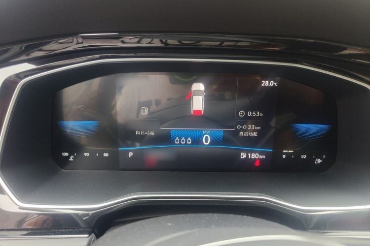 Used Volkswagen Sagitar 2021 280TSI DSG Comfort Connect Edition Instrument Cluster