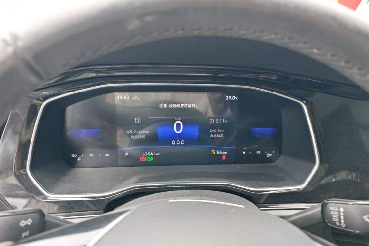 Used Volkswagen Sagitar 2021 280TSI DSG 30th Anniversary Edition Instrument Cluster