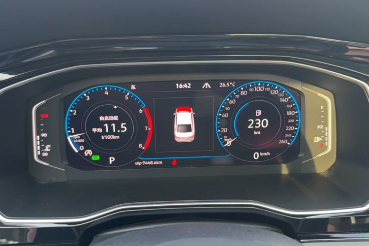 Used Volkswagen Sagitar 2021 280TSI DSG Excellence Edition Instrument Cluster