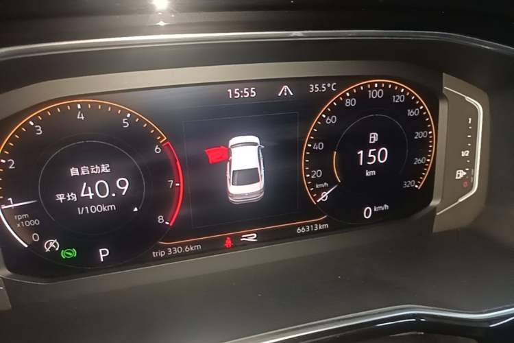 Used Volkswagen Sagitar 2021 200TSI DSG Comfort Connect Edition Instrument Cluster