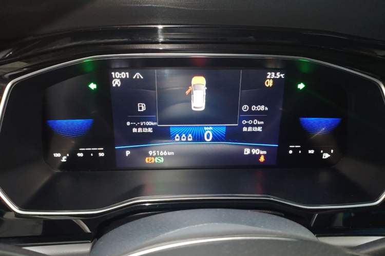 Used Volkswagen Sagitar 2021 280TSI DSG 30th Anniversary Edition Instrument Cluster