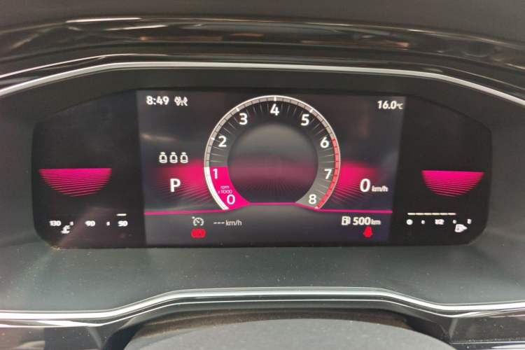 Used Volkswagen Sagitar 2021 280TSI DSG Excellence Edition Instrument Cluster